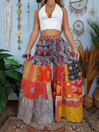 MAIA TIERED PANTS (REGULAR)