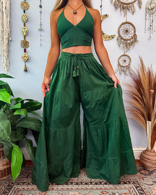 TALLULAH TIERED PANTS in