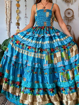LUNA TIERED DRESS