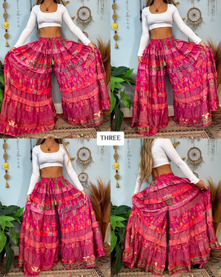 LUNA TIERED PANTS (SHORT)