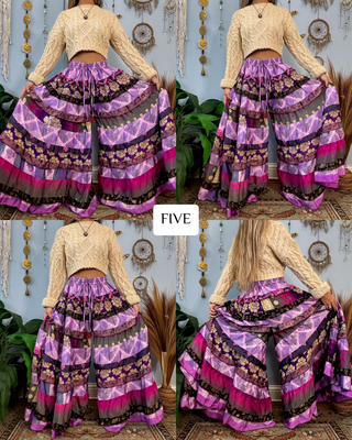 LUNA TIERED PANTS (SHORT)