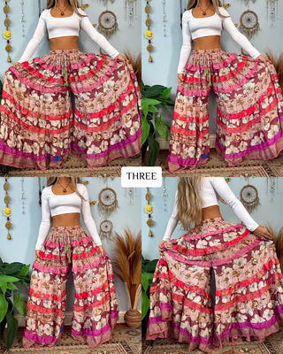 LUNA TIERED PANTS (SHORT)