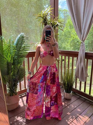 ISLA WIDE LEG TROUSERS