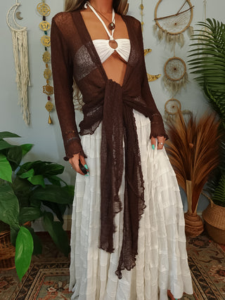 MARINA LONG SLEEVE CARDIGAN