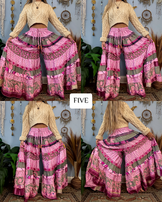 LUNA TIERED PANTS (SHORT)