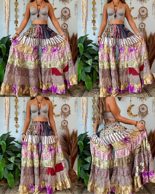 LUNA TIERED PANTS