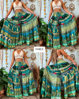 LUNA TIERED PANTS