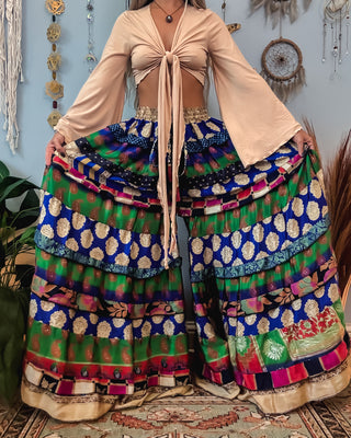 LUNA TIERED PANTS (TALL)