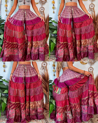 LUNA TIERED PANTS
