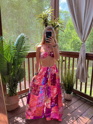 ISLA WIDE LEG TROUSERS