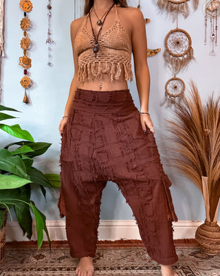 WILDER DROP CROTCH TROUSERS