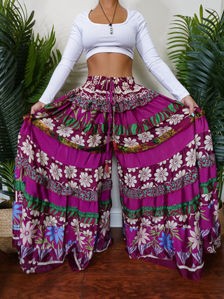 LUNA TIERED PANTS (REGULAR)