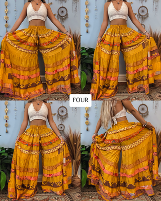 LUNA TIERED PANTS