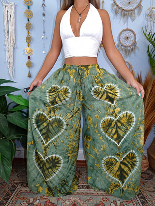 AMORE WIDE LEG TROUSERS