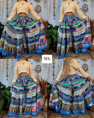 LUNA TIERED PANTS (SHORT)