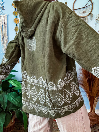 FINNEGAN HOODIE - OLIVE