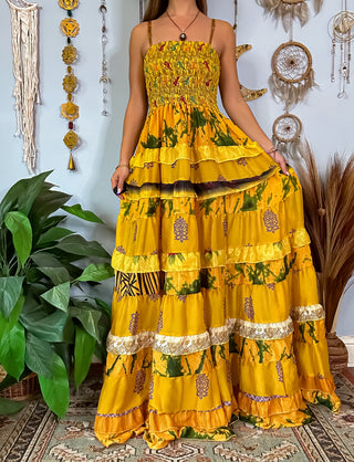 LUNA TIERED DRESS (TALL)