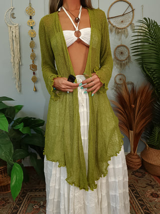 MARINA LONG SLEEVE CARDIGAN