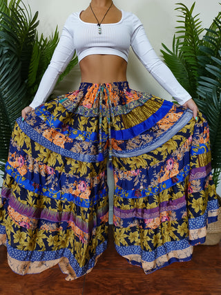 LUNA TIERED PANTS (SHORT)