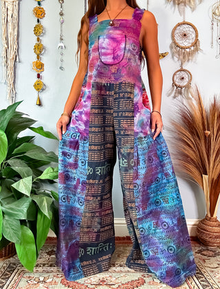OMARI WIDE LEG OVERALLS