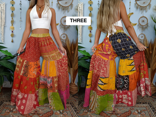 MAIA TIERED PANTS (SHORT)