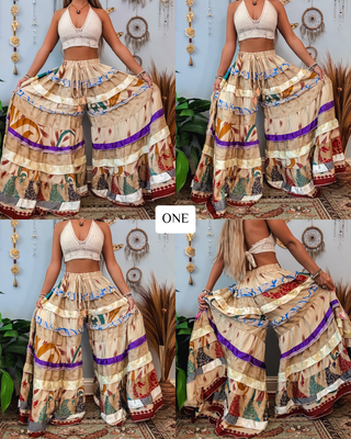 LUNA TIERED PANTS