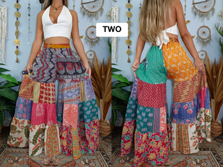 MAIA TIERED PANTS (REGULAR)