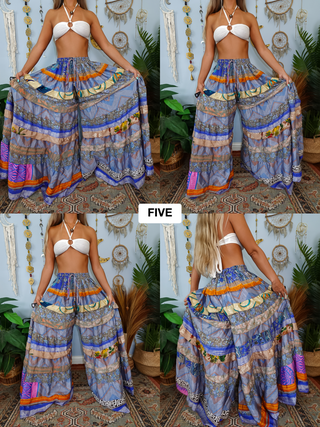 LUNA TIERED PANTS (TALL)
