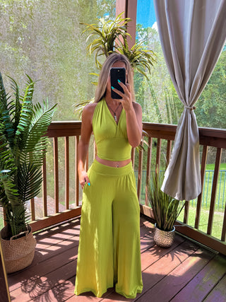 DAWN WIDE LEG TROUSERS