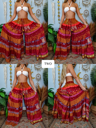 LUNA TIERED PANTS (SHORT)
