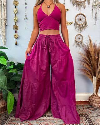 TALLULAH TIERED PANTS in