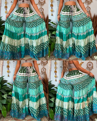 LUNA TIERED PANTS (TALL)