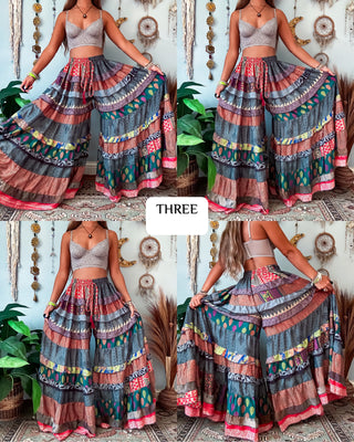 LUNA TIERED PANTS