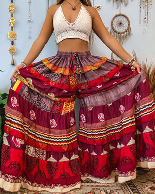 LUNA TIERED PANTS