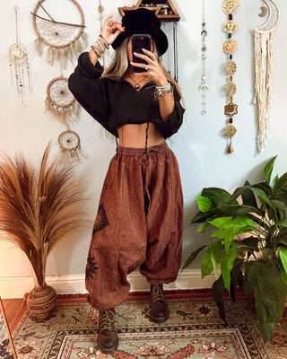 NIKO HAREM TROUSERS