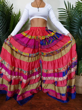LUNA TIERED PANTS (TALL)