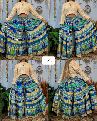 LUNA TIERED PANTS (SHORT)