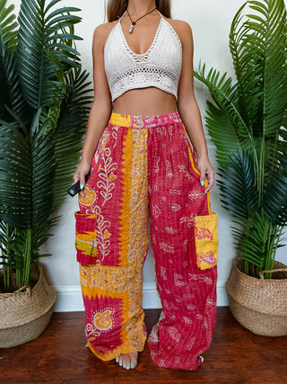 MAIA CONVERTIBLE STRAIGHT LEG / HAREM TROUSERS (REGULAR)