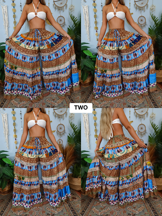 LUNA TIERED PANTS (TALL)