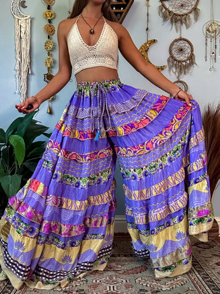 LUNA TIERED PANTS