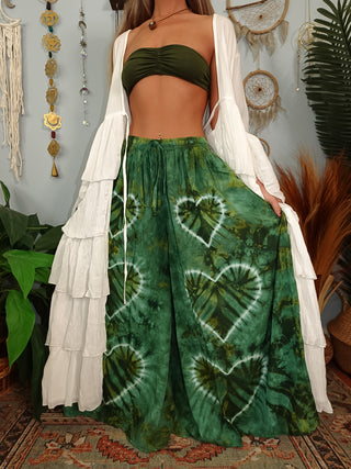 AMORE WIDE LEG TROUSERS