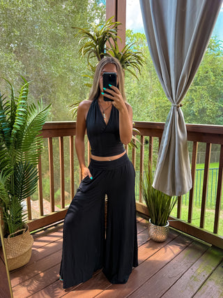 DAWN WIDE LEG TROUSERS