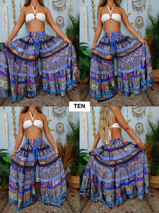 LUNA TIERED PANTS (SHORT)