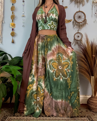 KACHINA WIDE LEG TROUSERS