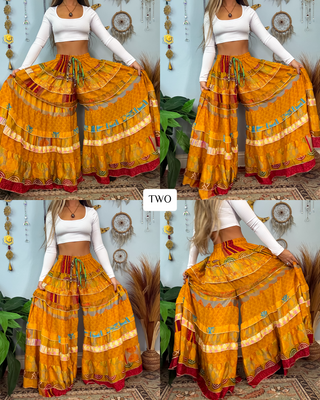 LUNA TIERED PANTS (SHORT)