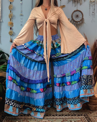 LUNA TIERED PANTS (SHORT)