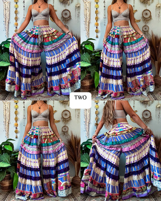 LUNA TIERED PANTS