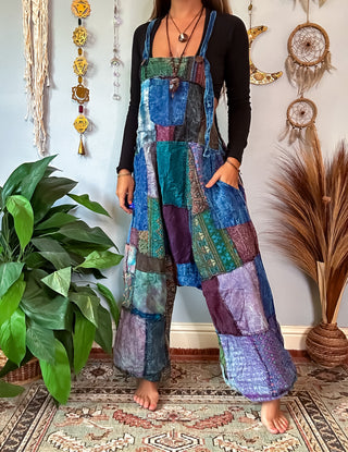 FORESTER HAREM OVERALLS - COOL