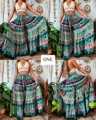 LUNA TIERED PANTS