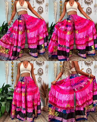 LUNA TIERED PANTS